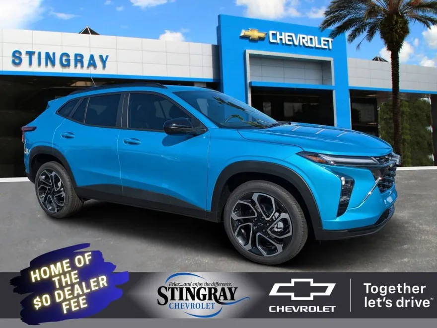 2025 Chevrolet Trax photo 1