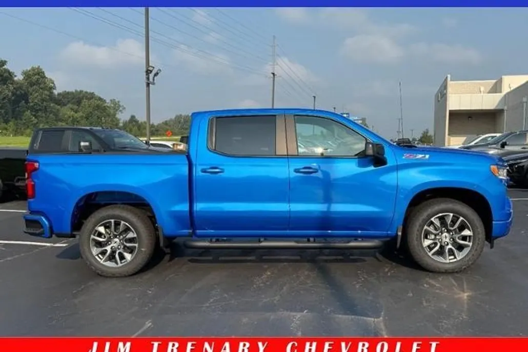 2026 Chevrolet Silverado 1500 RST photo 1