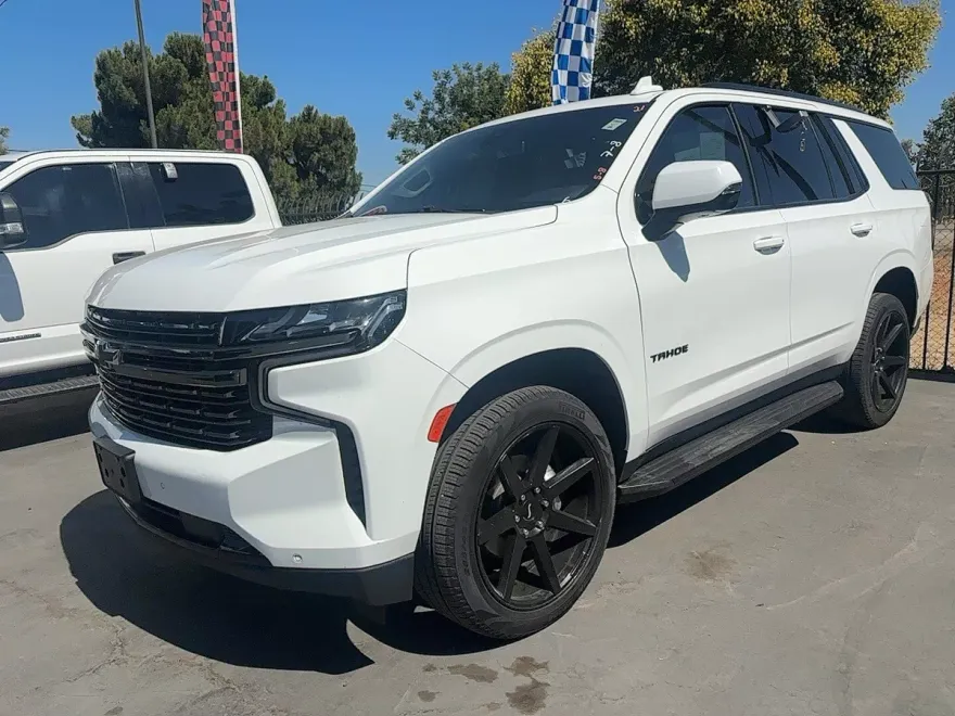 2021 Chevrolet Tahoe RST photo 1