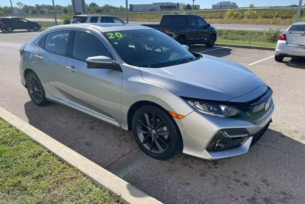 2020 Honda Civic EX photo 1