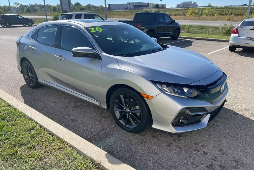 2020 Honda Civic EX photo 1