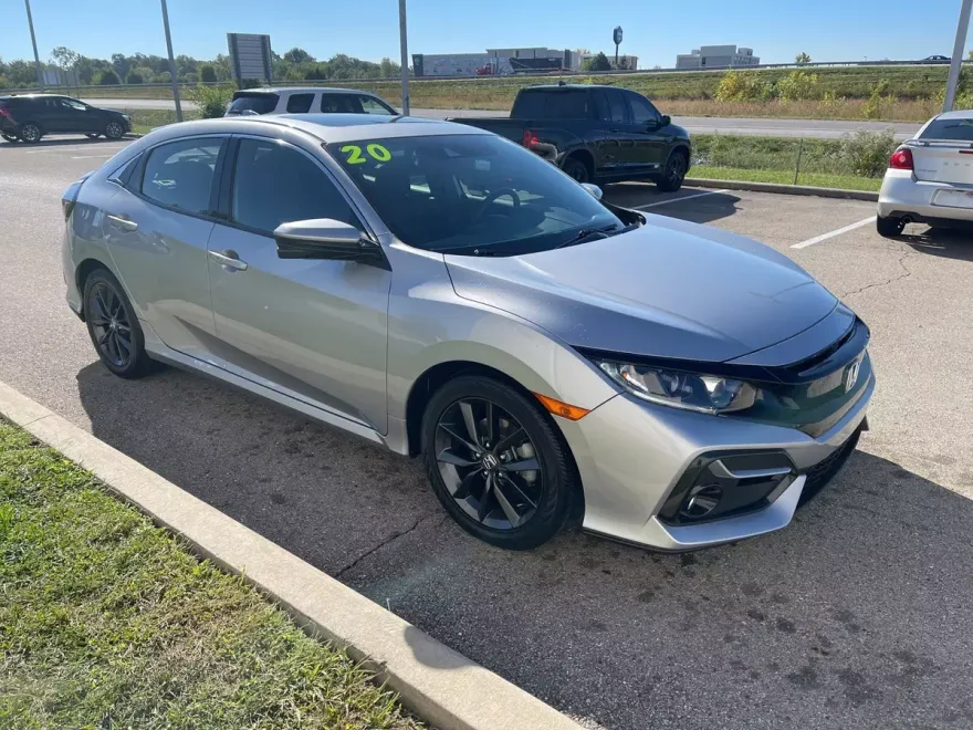 2020 Honda Civic EX photo 1