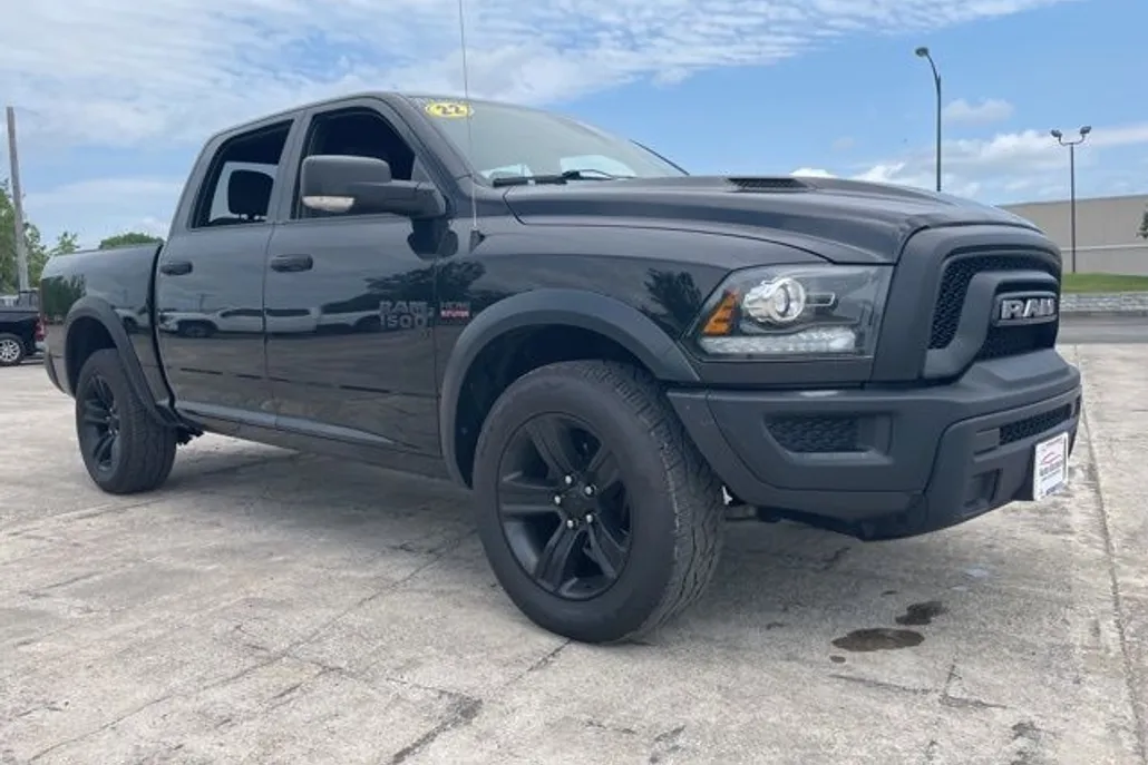 2022 Ram 1500 Classic Warlock photo 1