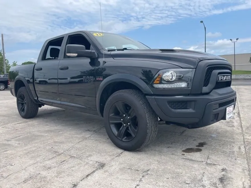 2022 Ram 1500 Classic Warlock photo 1