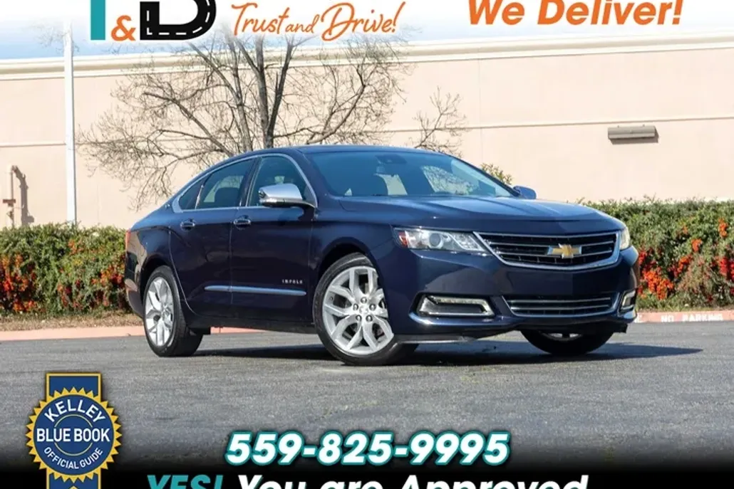 2016 Chevrolet Impala LTZ photo 1