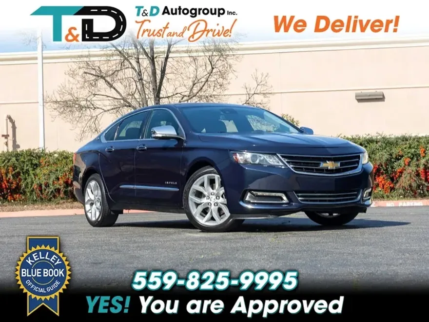 2016 Chevrolet Impala LTZ photo 1