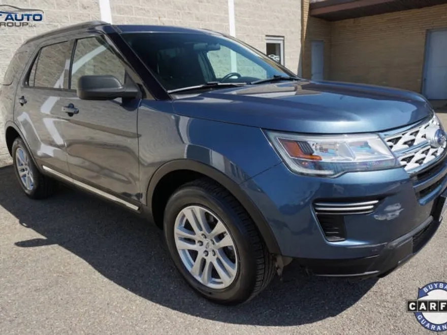 2019 Ford Explorer XLT photo 1