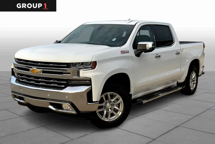 2022 Chevrolet Silverado 1500 LTZ photo 1