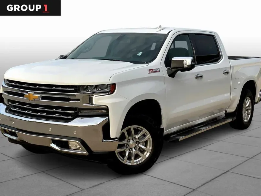 2022 Chevrolet Silverado 1500 LTZ photo 1