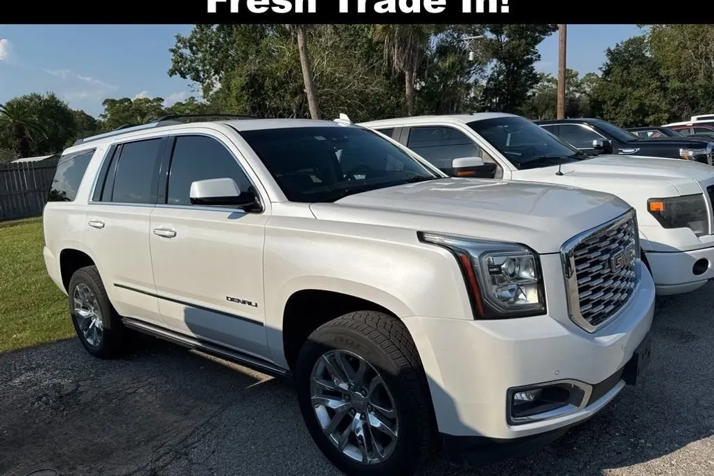 2018 Gmc Yukon Denali photo 1