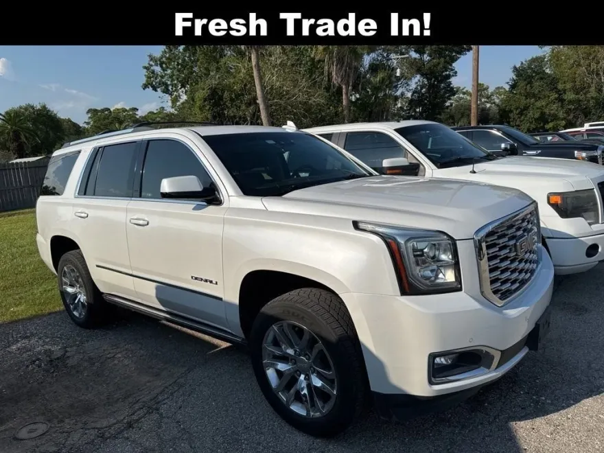 2018 Gmc Yukon Denali photo 1