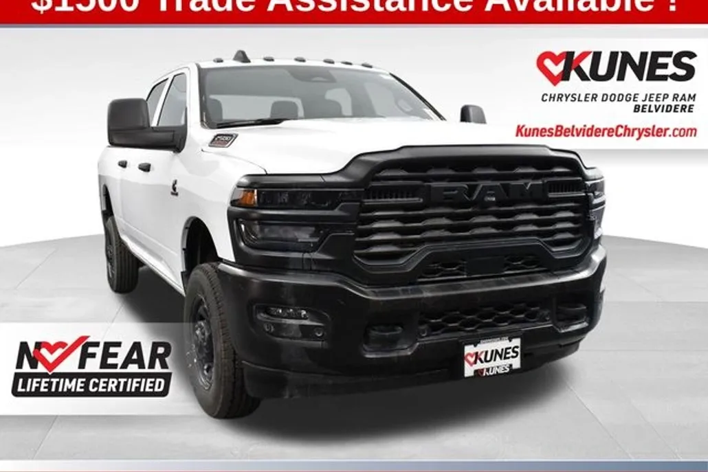 2025 Ram 2500 Tradesman photo 1