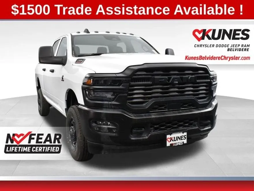 2025 Ram 2500 Tradesman photo 1