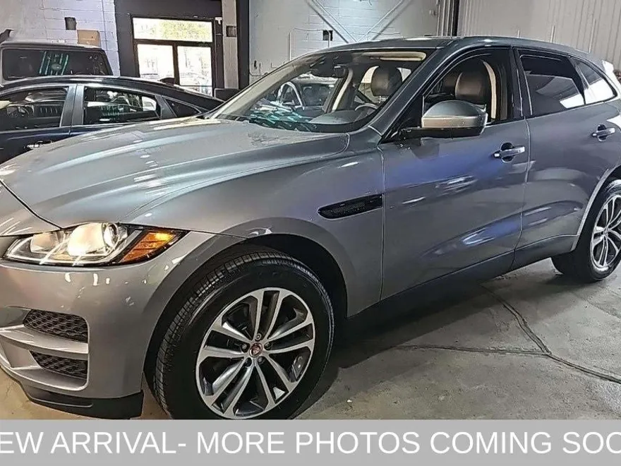 2020 Jaguar F-PACE Premium photo 1