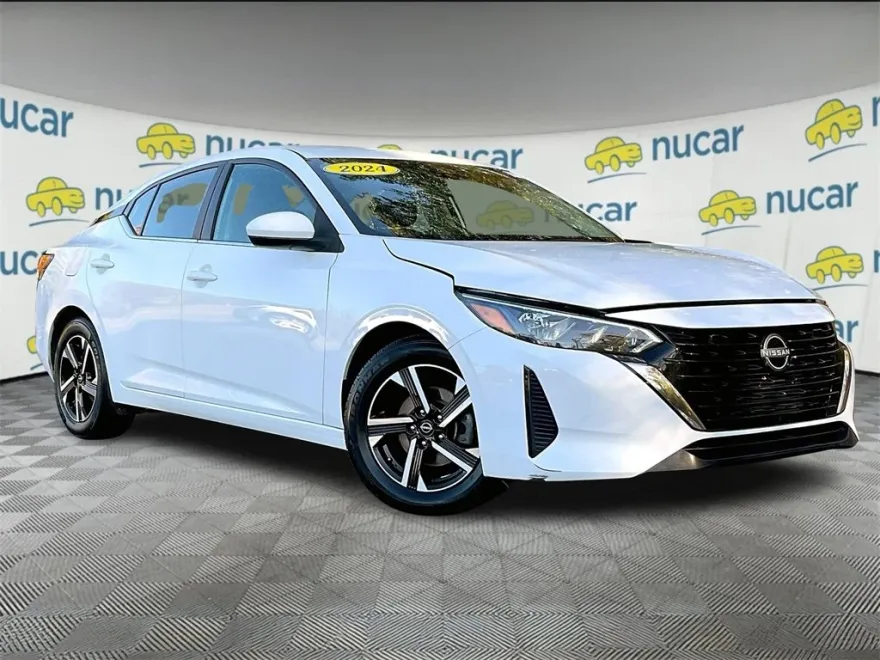 2024 Nissan Sentra SV photo 1
