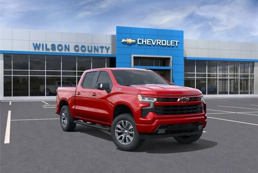 2026 Chevrolet Silverado 1500 RST photo 1