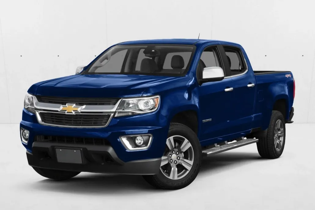 2016 Chevrolet Colorado Z71 photo 1