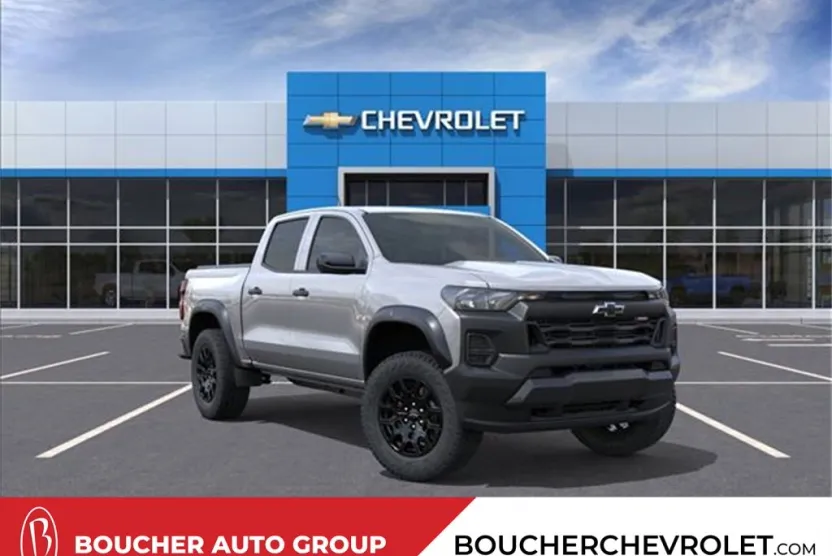 2026 Chevrolet Silverado 1500 photo 1