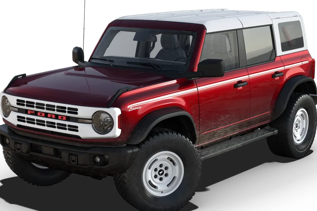 2025 Ford Bronco Heritage First Edition photo 1
