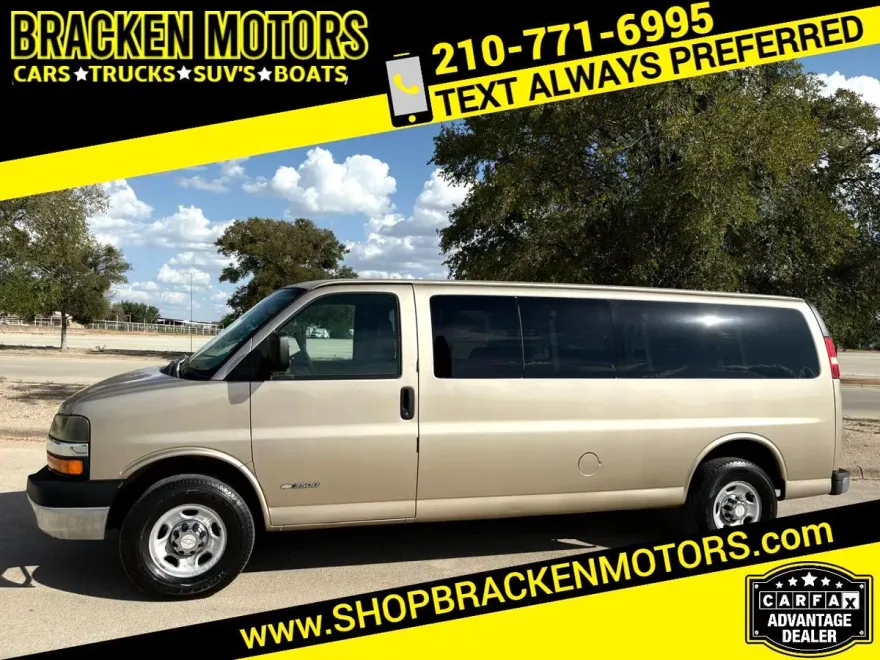 2005 Chevrolet Express 3500 photo 1