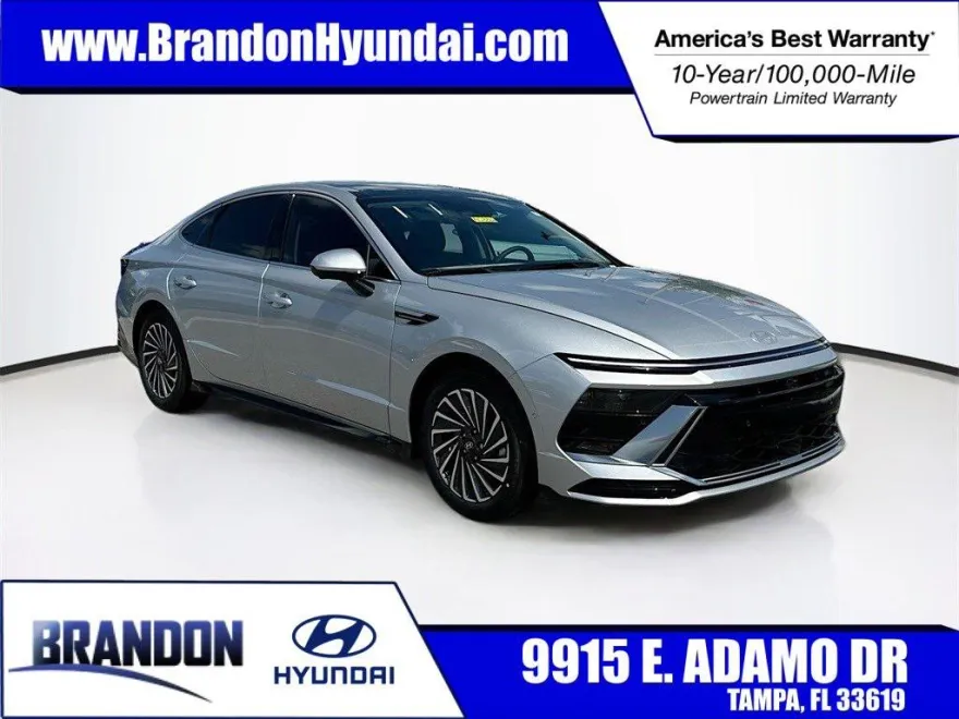 2025 Hyundai Sonata Hybrid Limited photo 1