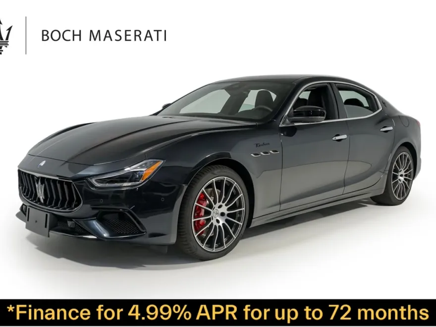 2024 Maserati Ghibli Modena photo 1