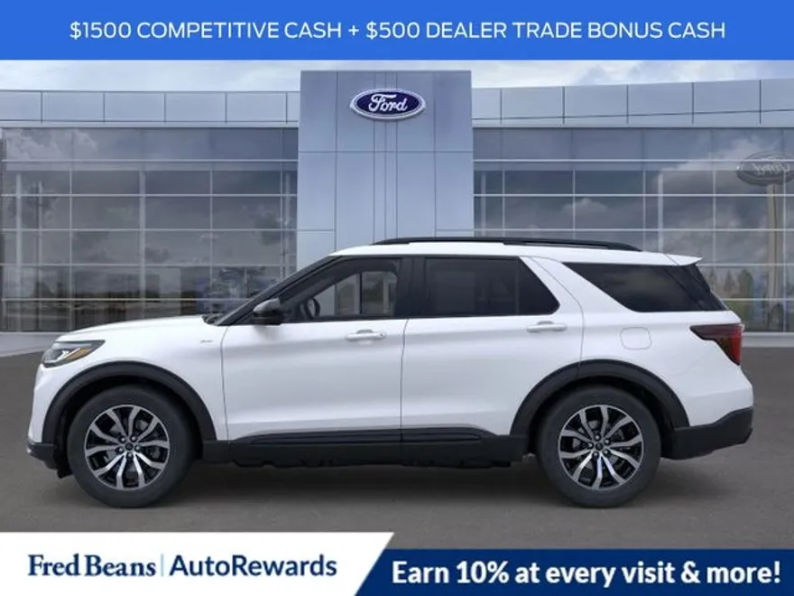 2025 Ford Explorer ST-Line photo 1