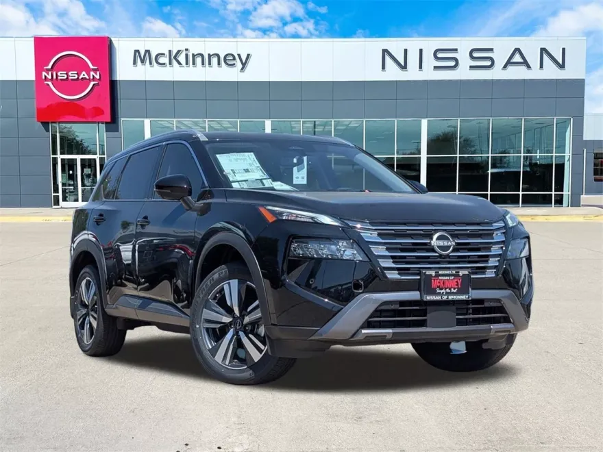 2025 Nissan Rogue SL photo 1