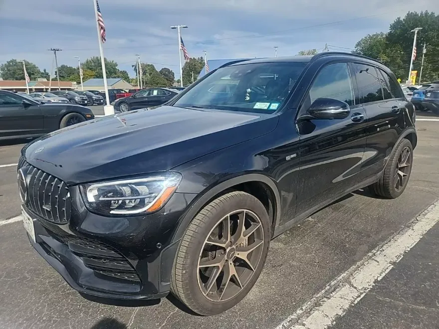 2022 Mercedes Benz GLC 43 AMG 4MATIC photo 1