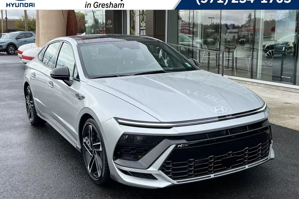 2025 Hyundai Sonata N Line photo 1