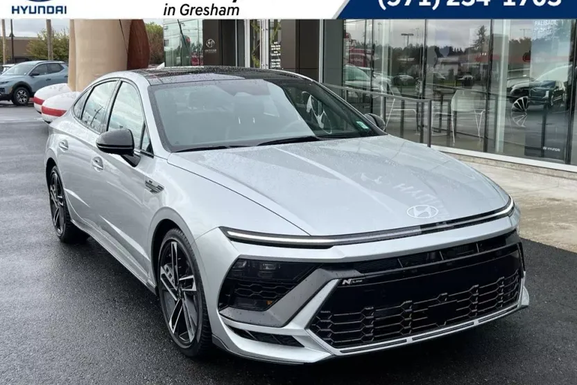 2025 Hyundai Sonata N Line photo 1