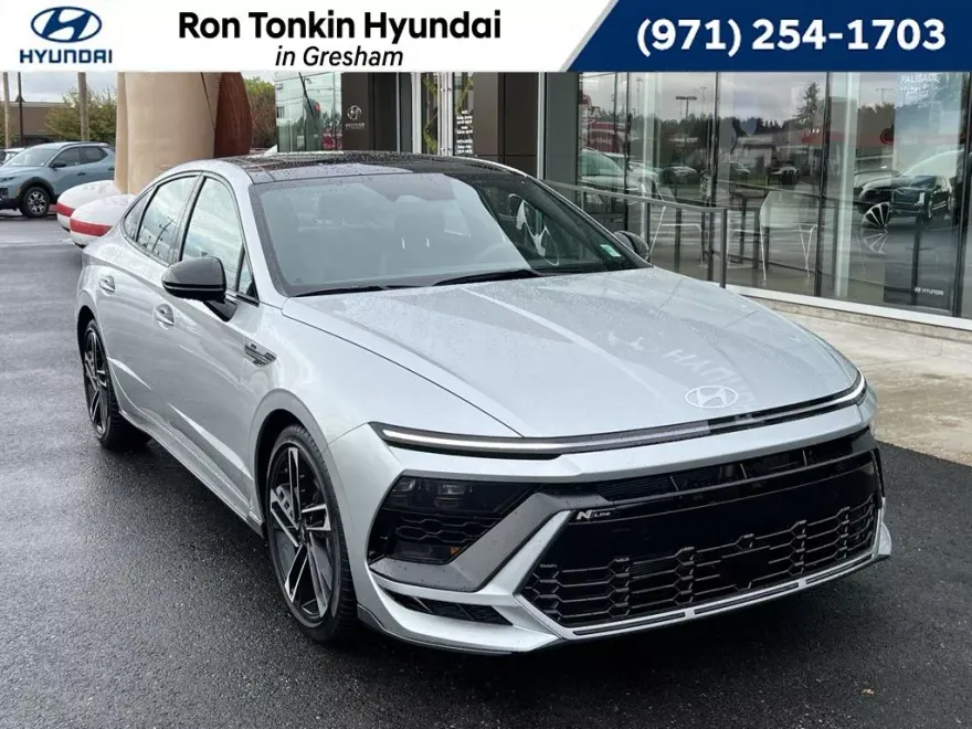 2025 Hyundai Sonata N Line photo 1