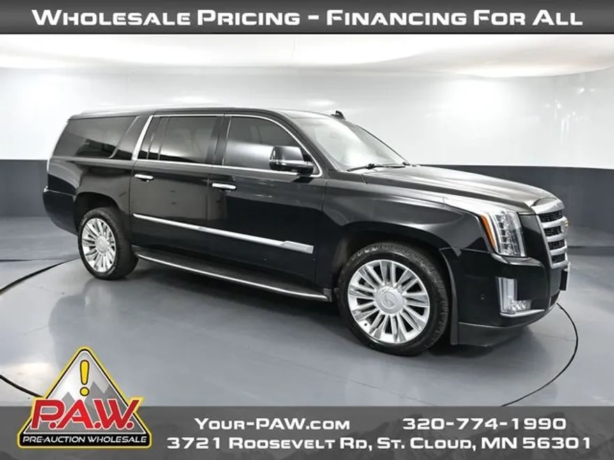 2018 Cadillac Escalade ESV Luxury photo 1