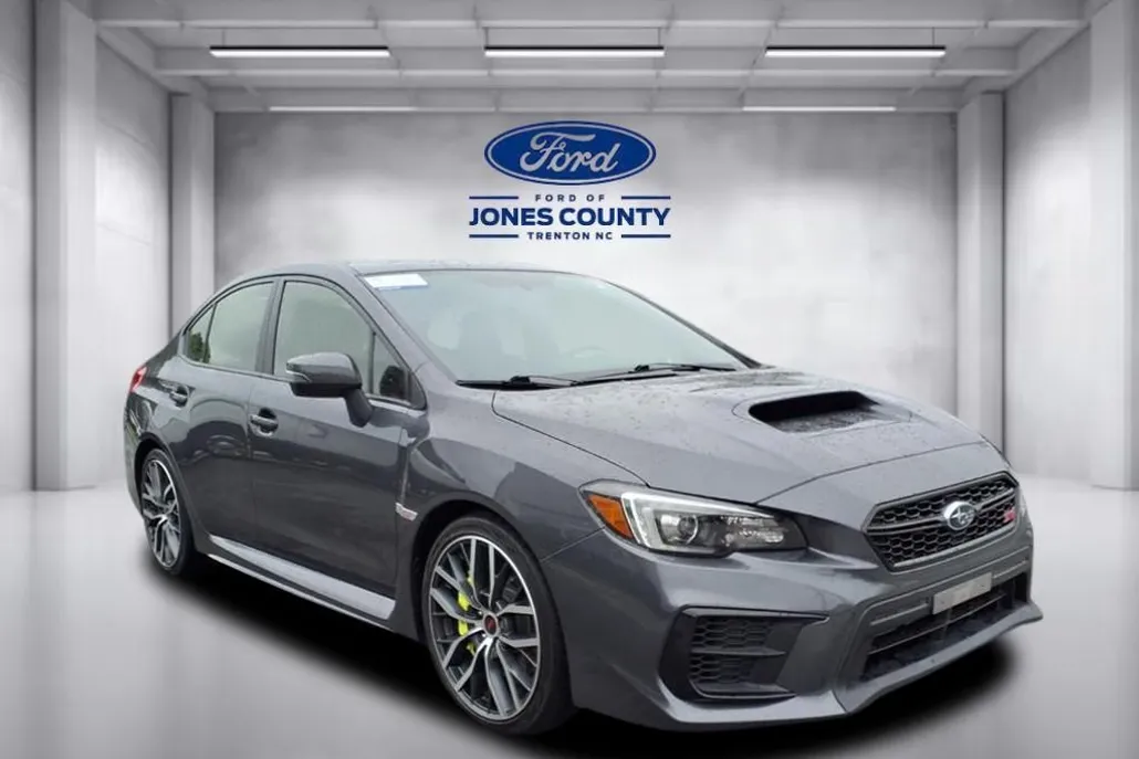 2020 Subaru WRX STI photo 1