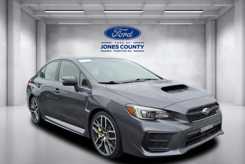 2020 Subaru WRX STI photo 1