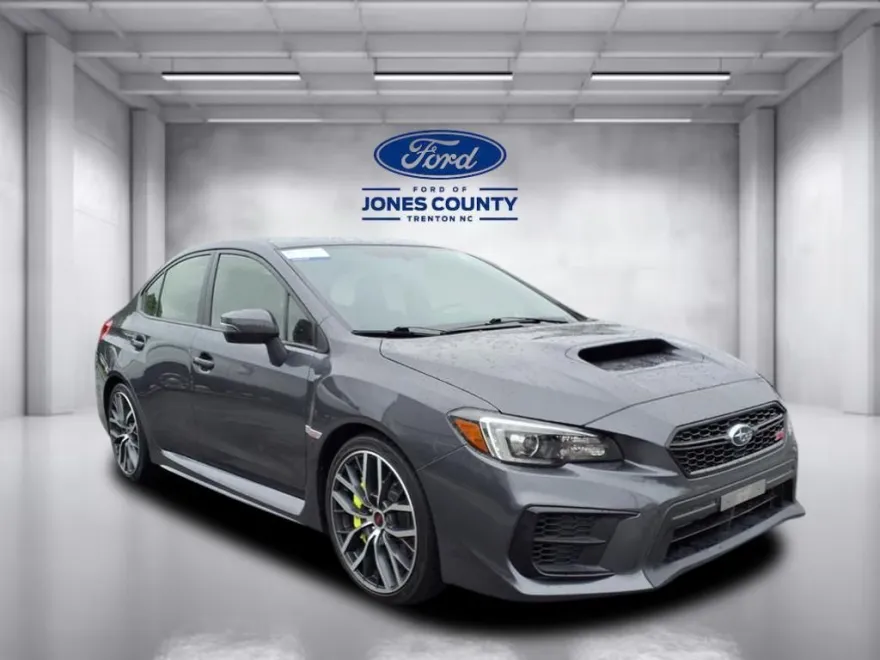 2020 Subaru WRX STI photo 1