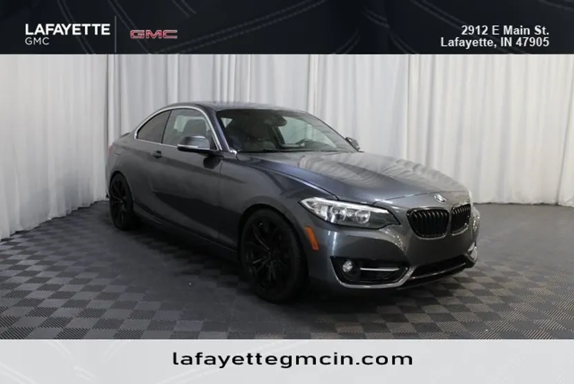 2016 Bmw 228i xDrive SULEV-PZEV photo 1