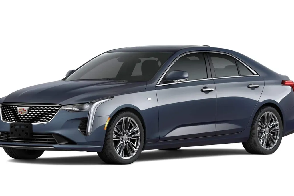 2026 Cadillac CT4 Premium Luxury photo 1