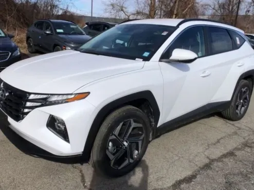 2024 Hyundai Tucson Plug-in Hybrid SEL photo 4
