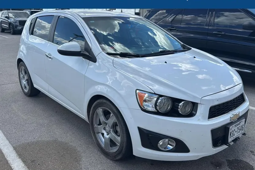 2015 Chevrolet Sonic LTZ photo 1