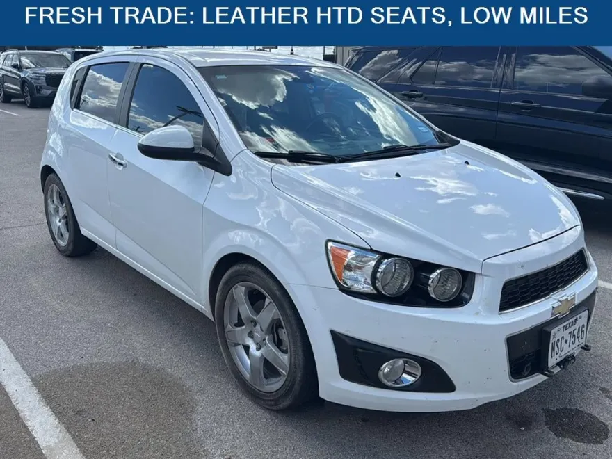 2015 Chevrolet Sonic LTZ photo 1