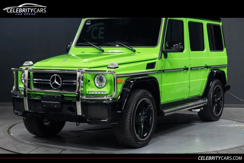 2017 Mercedes Benz G AMG 63 photo 1