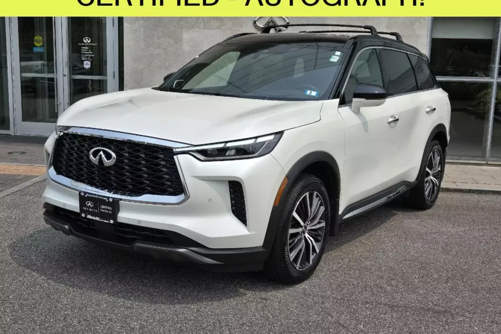2025 Infiniti QX60 Autograph photo 1