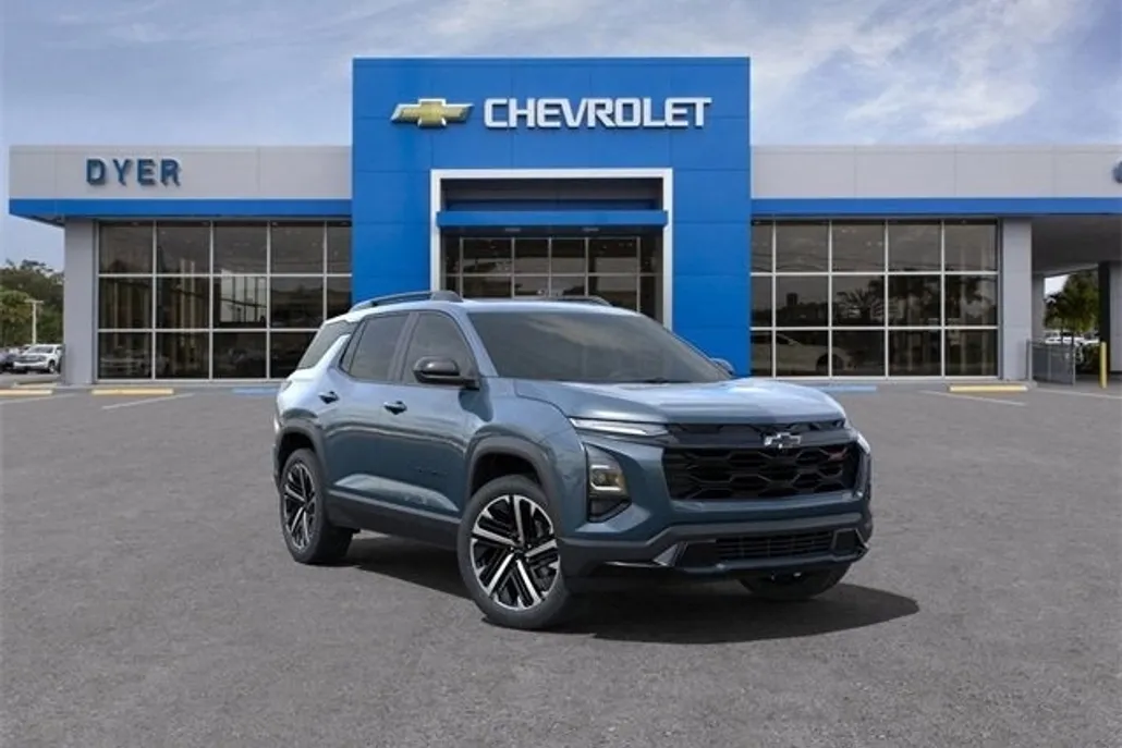 2026 Chevrolet Equinox RS photo 1