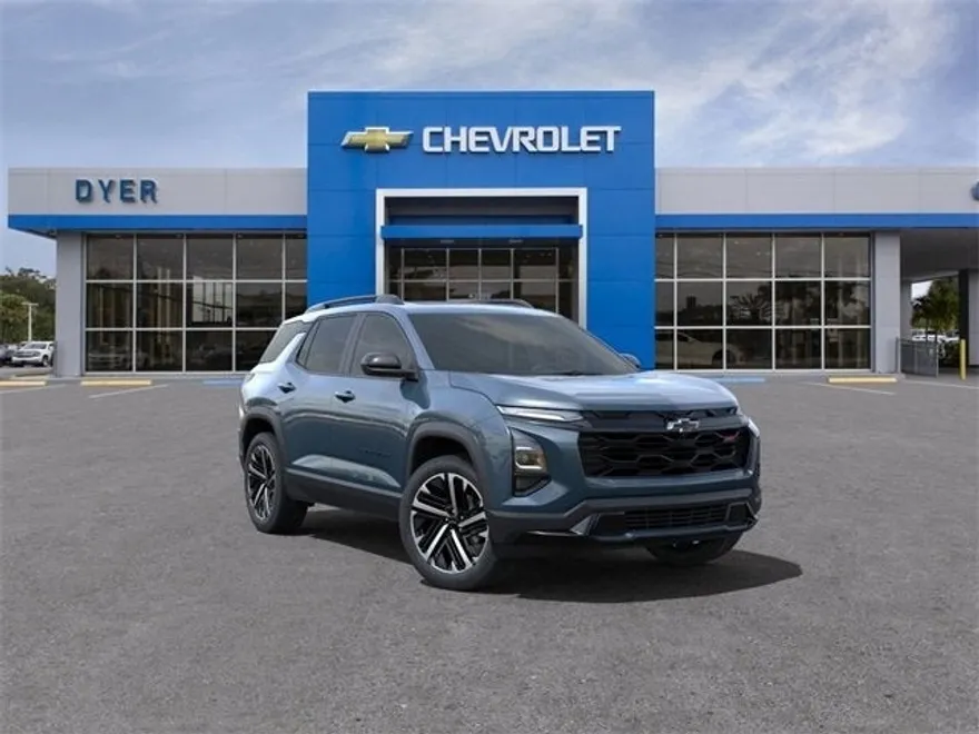 2026 Chevrolet Equinox RS photo 1