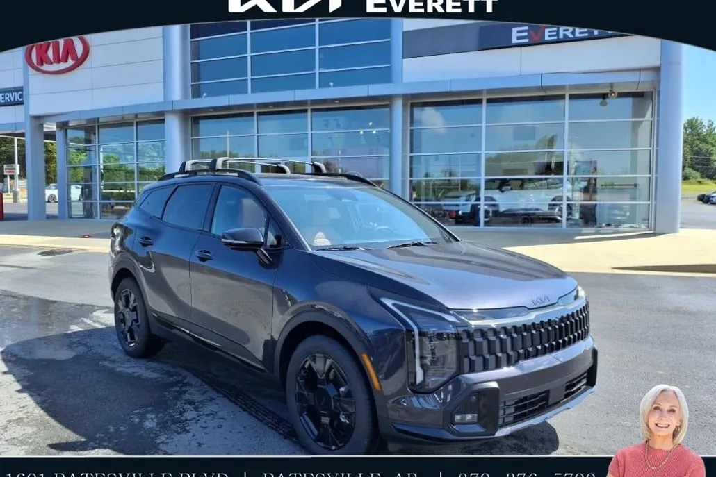 2026 Kia Sportage X-Line photo 1