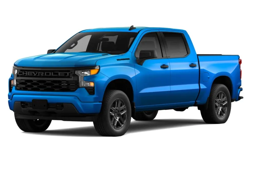 2026 Chevrolet Silverado 1500 Custom photo 1