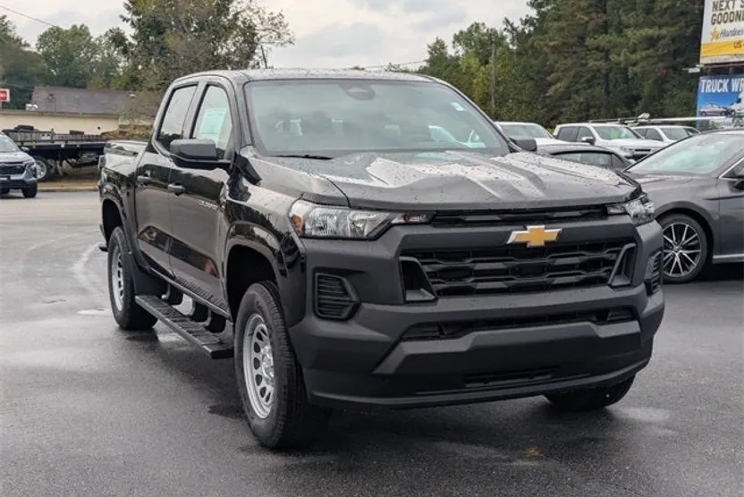 2026 Chevrolet Colorado Work Truck photo 1