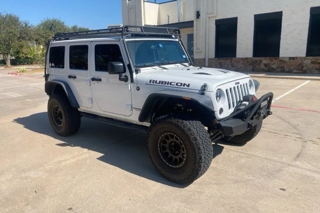 2016 Jeep Wrangler Unlimited Rubicon Hard Rock photo 1