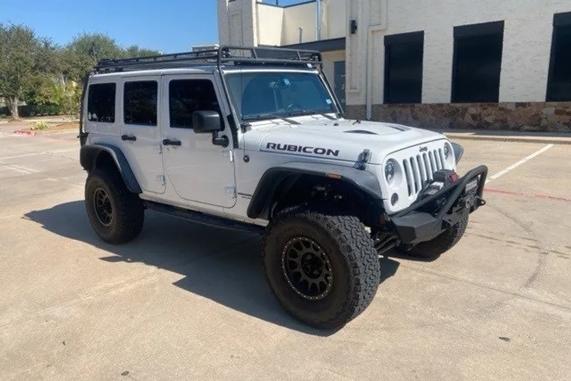 2016 Jeep Wrangler Unlimited Rubicon Hard Rock photo 1